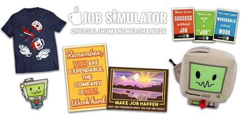 job simulator merch|Job Simulator and Vacation Simulator Merch is here! .